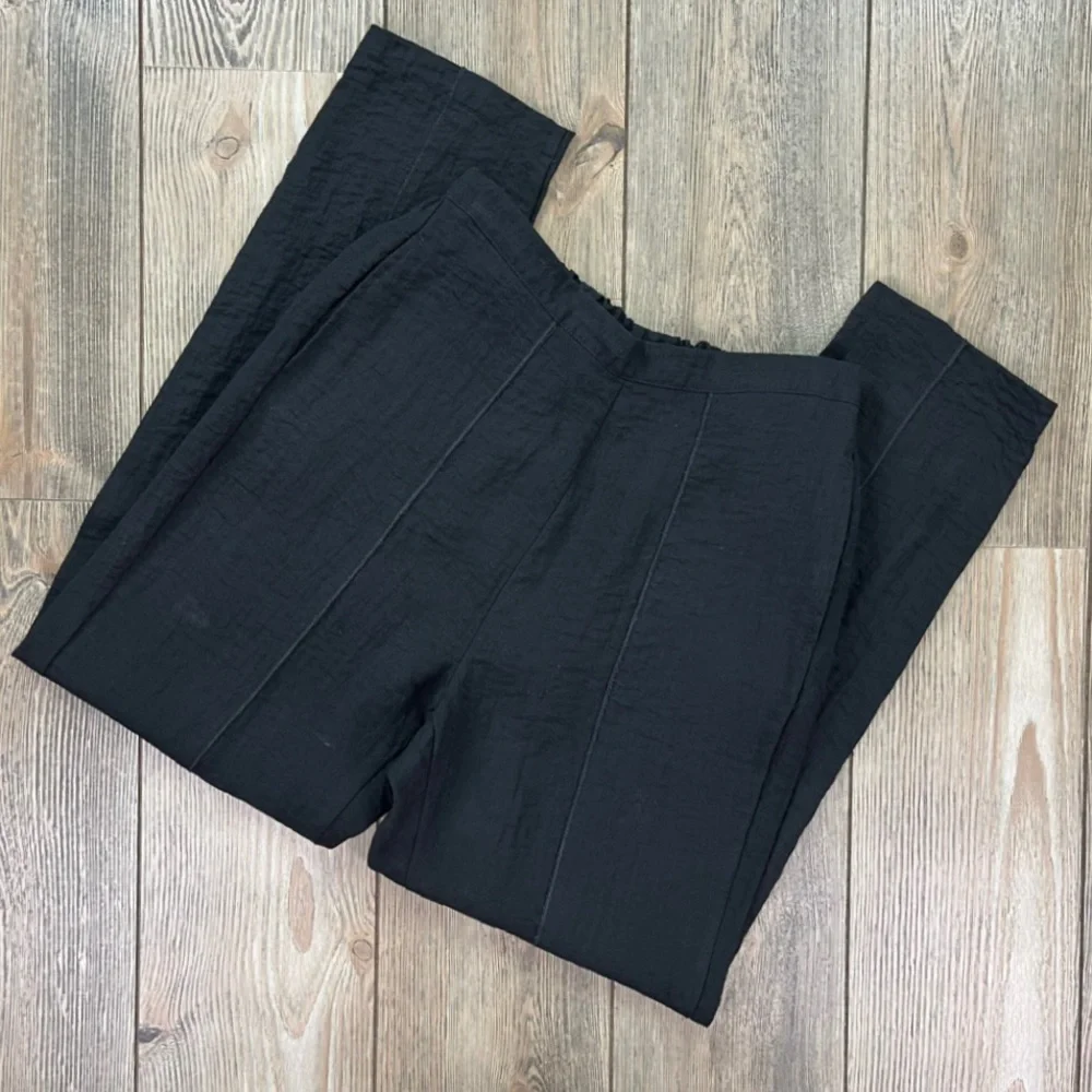 SOLD! Habitat Clothes to Live In Casual Straight Leg Pants - Picture 2 of 9